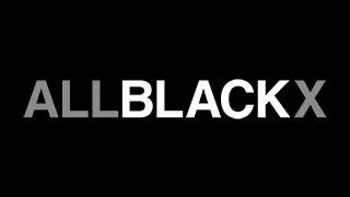 all-black-x