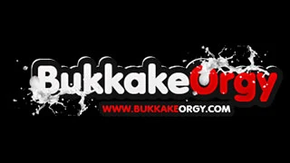 bukkake-orgy