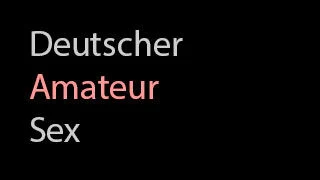 deutscher-amateur-sex